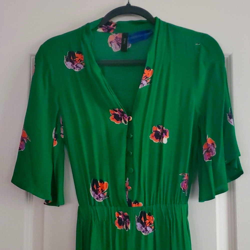 GORGEOUS Yas Long Romper/Jumpsuit